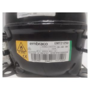 Компрессор Embraco EMT 2125GK (italy 2017)
