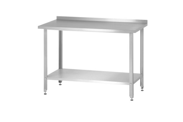Стол производственный СПРн 600*600*860 "Norma Inox", борт (полка сплошная)