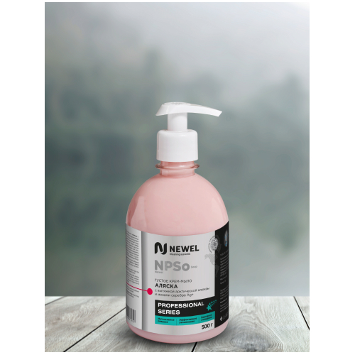 Густое крем-мыло "Аляска" (0,5 л) Густое крем-мыло "Аляска" (0,5 л)