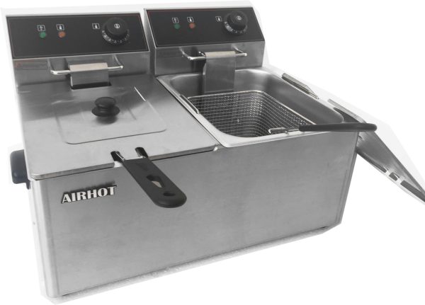 Фритюрница Airhot EF 10+10