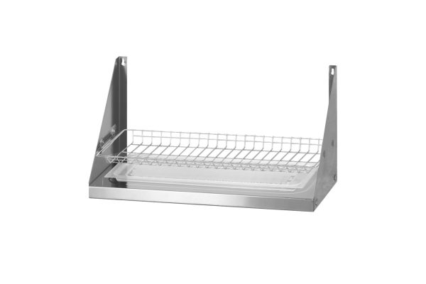 Полка для сушки посуды ПСПн - 600*300*300 "Norma Inox", нерж. сталь, сетка "тарелки" Полка для сушки посуды ПСПн - 600*300*300 "Norma Inox", нерж. сталь, сетка "тарелки"